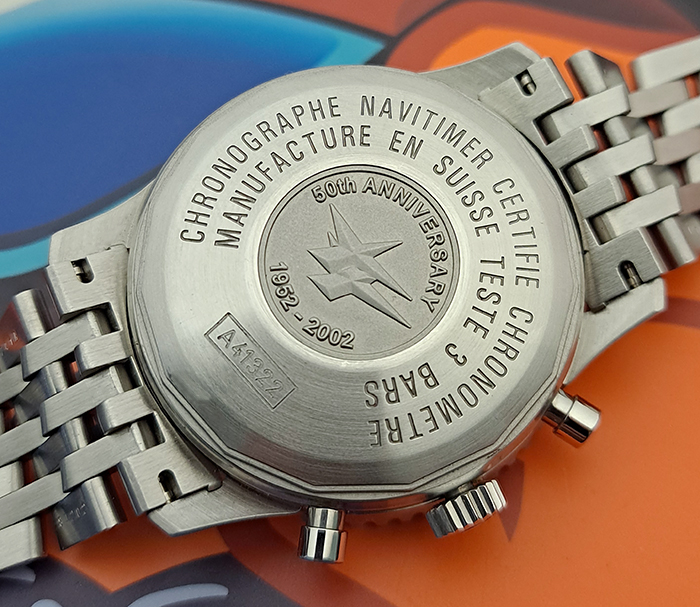 Breitling Navitimer 50th Anniversary Ref. A41322